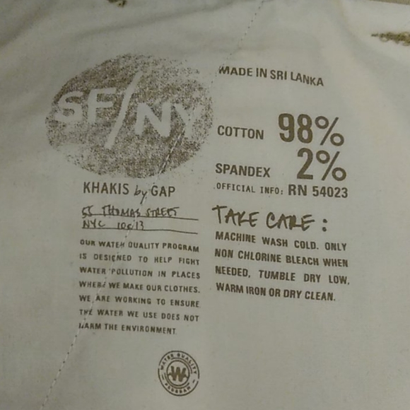 EUC Gap Ankle Khakis - Picture 7 of 7